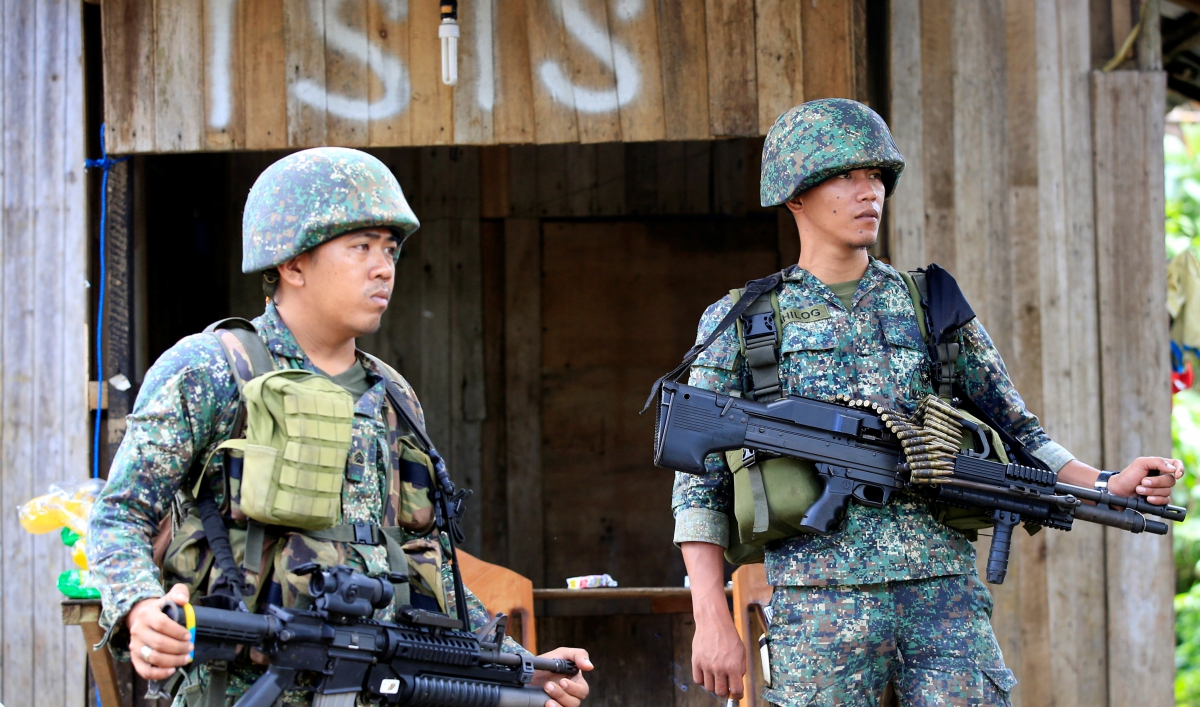 Islamist uprising in the Philippines Islamist uprising in the Philippines